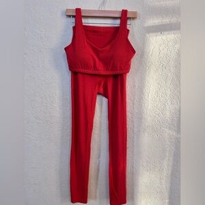 Namarie Leggings and Sports Bra